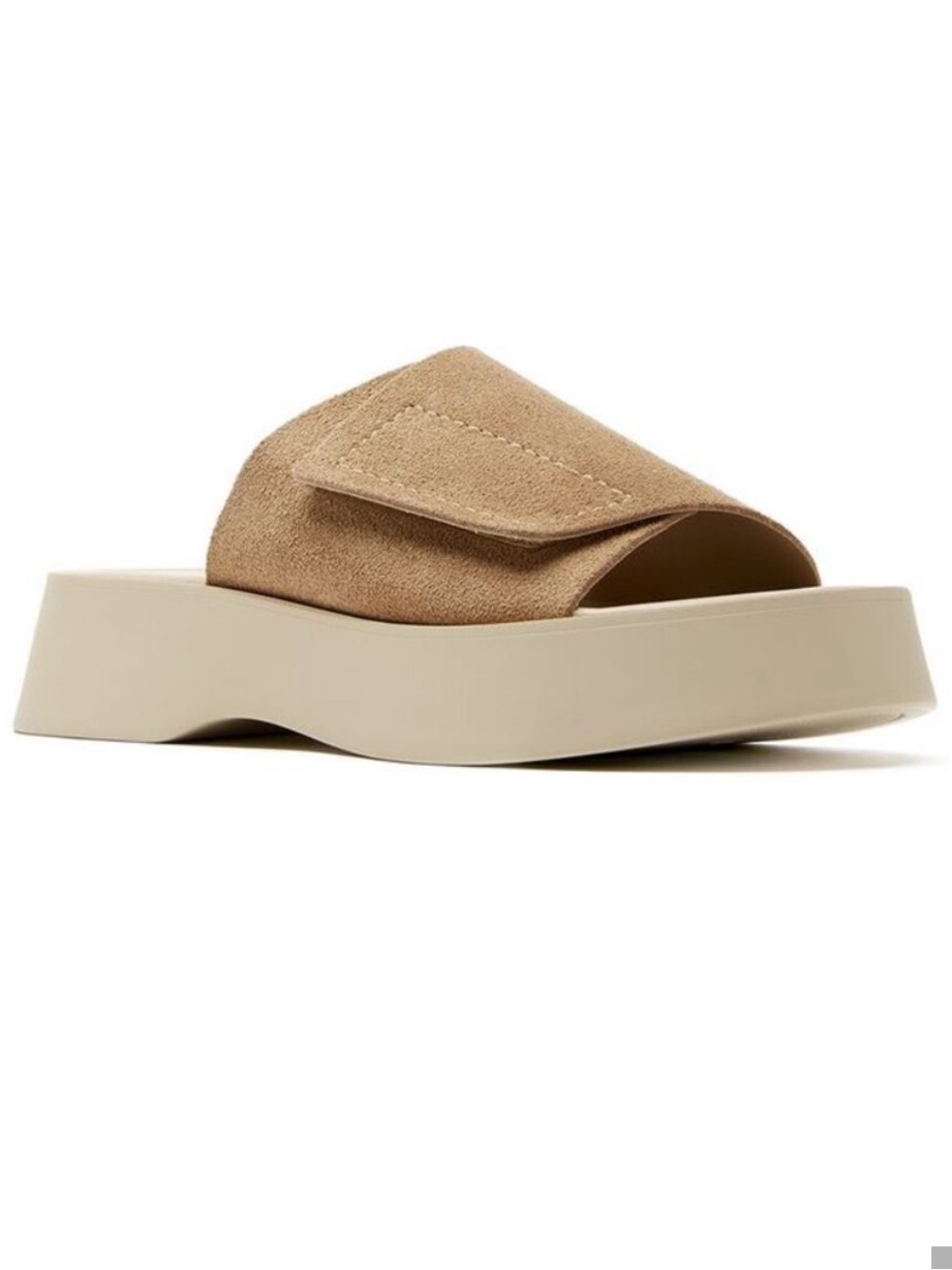 La Canadienne Viv Suede Sandal size 8